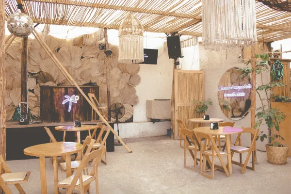 Mykonos Zavaleta venue