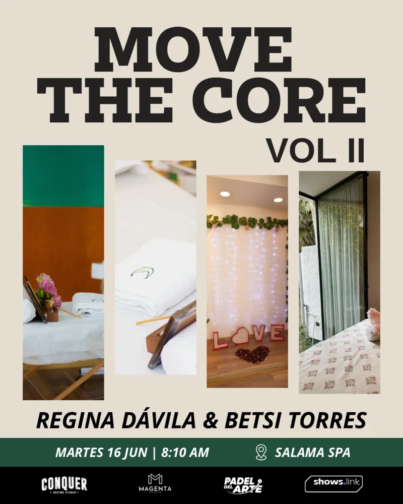 MOVE THE CORE VOL III