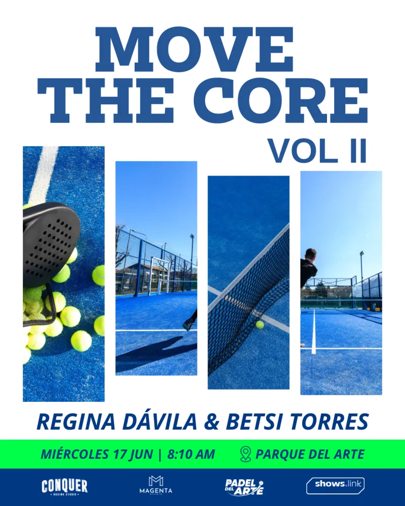 MOVE THE CORE VOL II