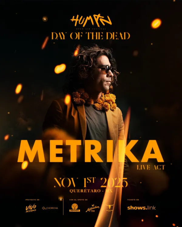 HUMAN FEST - Día de Muertos -Querétaro