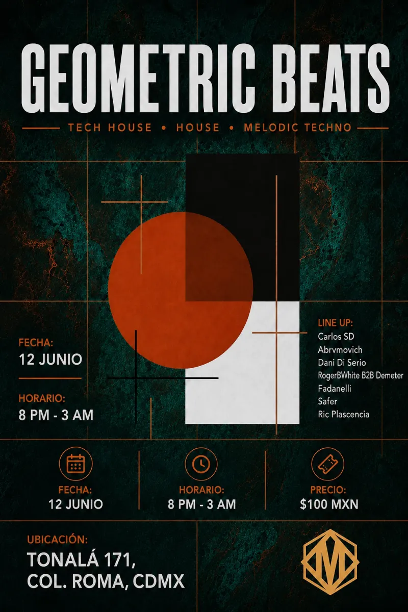 Musak Geometric Beats
