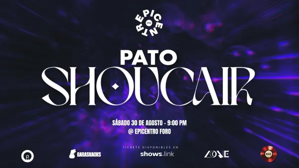 PATO SHOUCAIR @ EPICENTRO FORO X MUSIC 4 SOUL