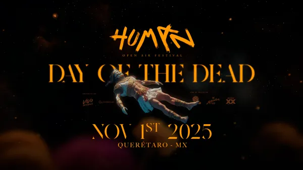 HUMAN FEST - Día de Muertos -Querétaro
