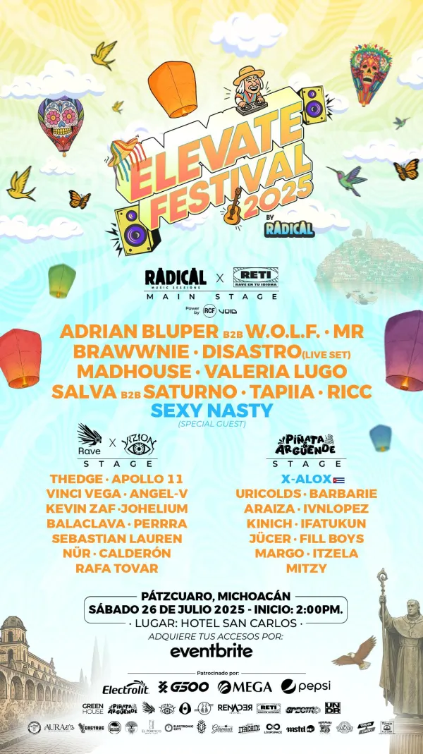 ELEVATE FESTIVAL 2025