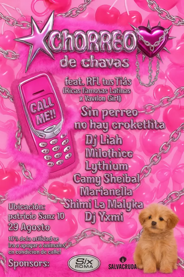 KChorreo 2 (de Chava)