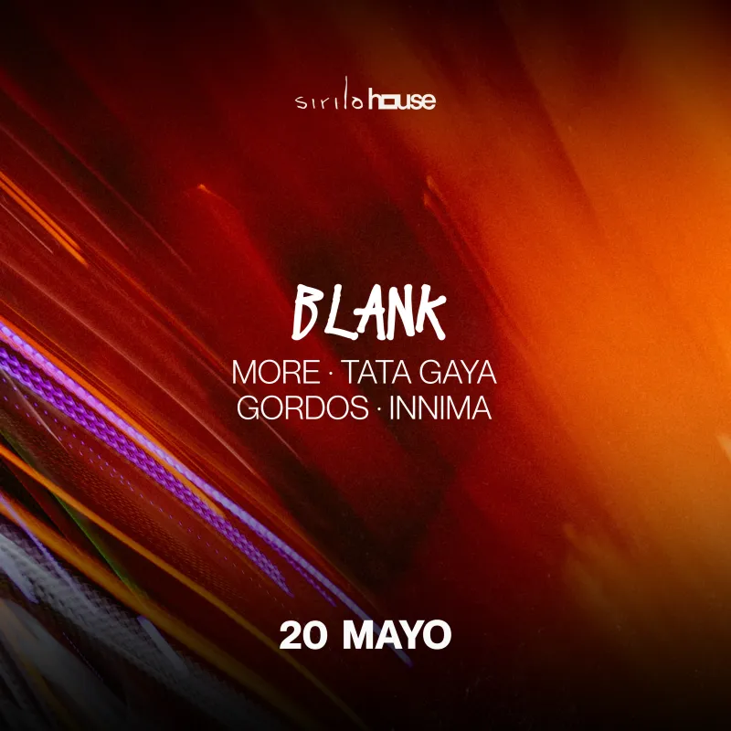 Blank + More - Saturday 20th