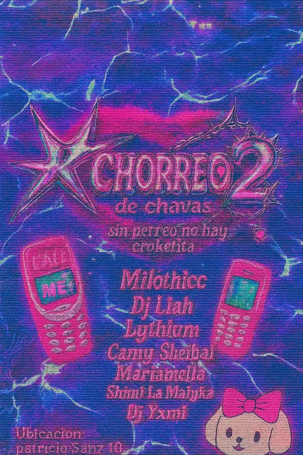 KChorreo 2 (de Chava)