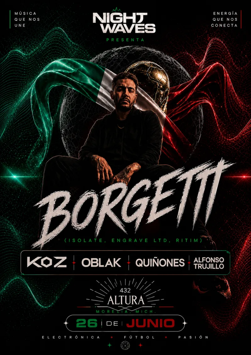 BORGETTI EN MORELIA