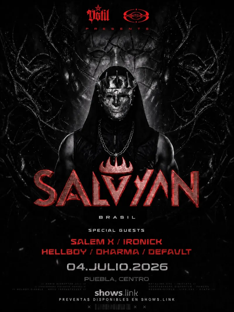 MECHA X OSTIL PUEBLA | SALVYAN