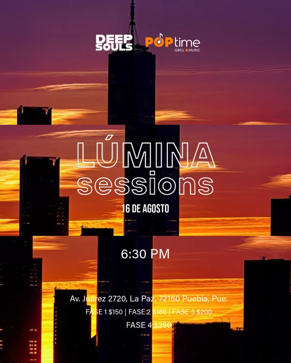 LÚMINA SESSIONS