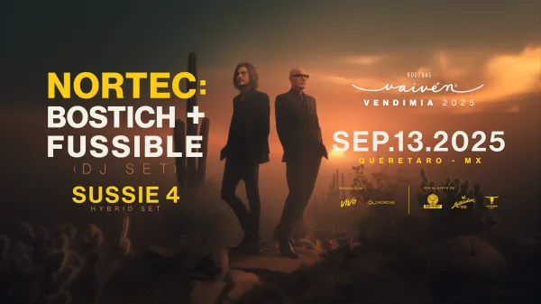 NORTEC: BOSTICH + FUSSIBLE (Dj set) @ Bodegas Vaivén