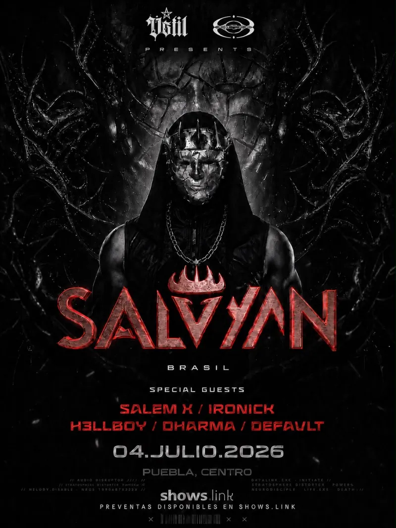 MECHA X OSTIL PUEBLA | SALVYAN