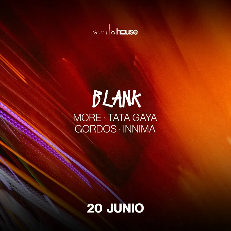 Blank + More - Saturday 20th