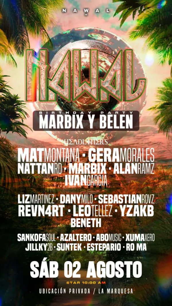Hbd marbix NAWAL