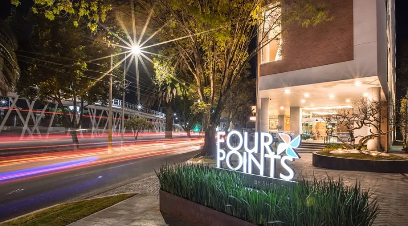 Four Points Puebla venue