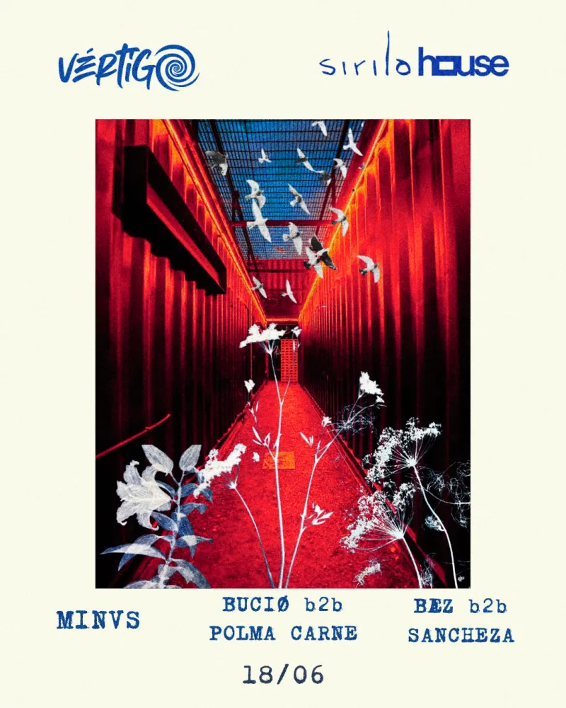 Casa Vertigo x Sirilo - Thursday 18th