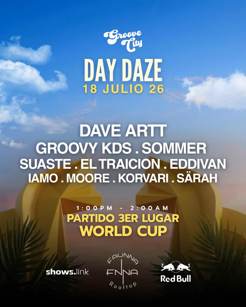 GROOVE CITY  | DAY DAZE