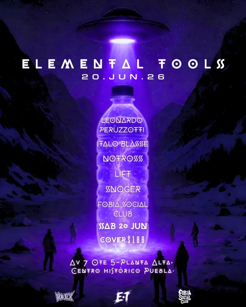 Elemental Tools x Fobia Social Club