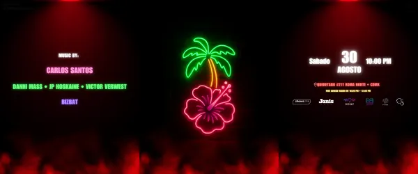 Tropical Haze 🏝️🌸 Janis Roma 🪩