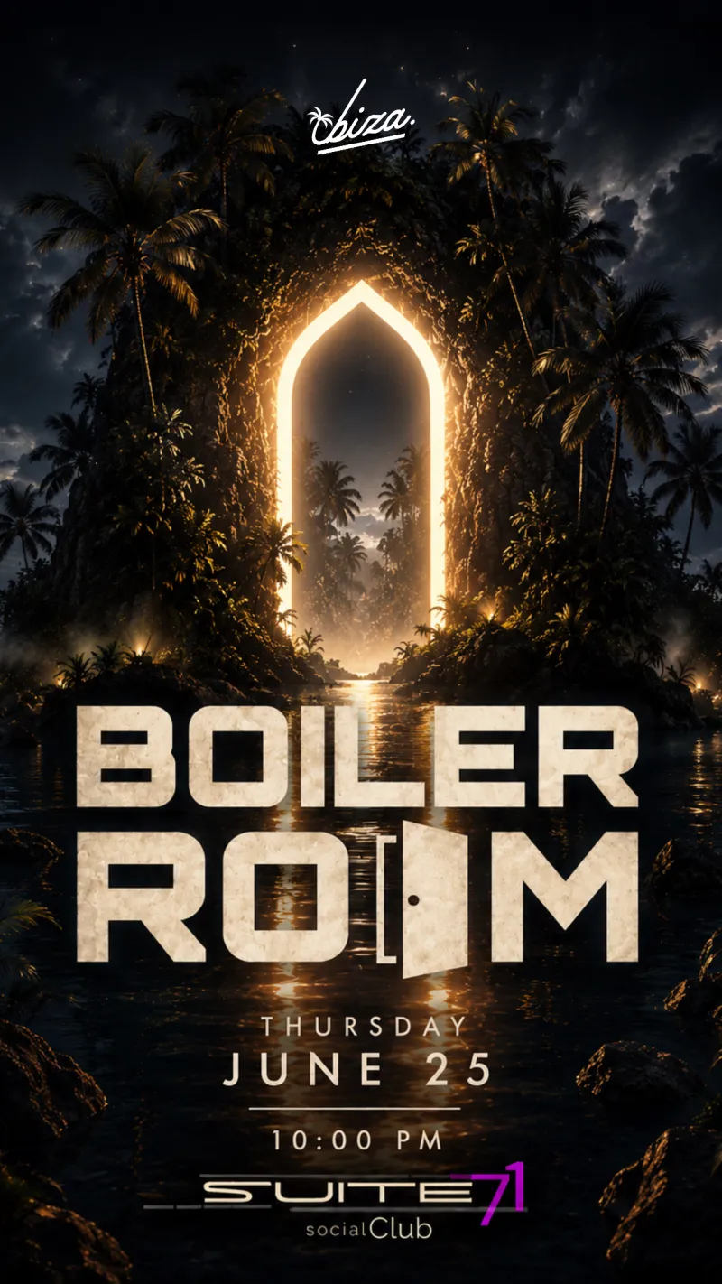 IBIZA BOILER ROOM