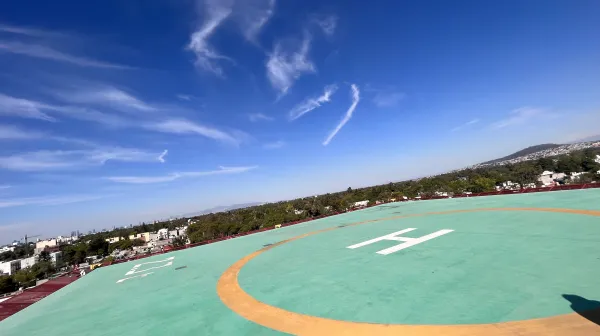 HELIPUERTO ESTUDIOS TV AZTECA venue