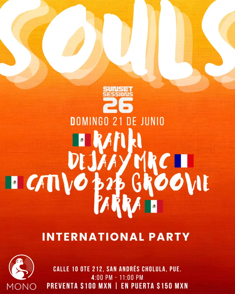 SUNSET SESSIONS 26