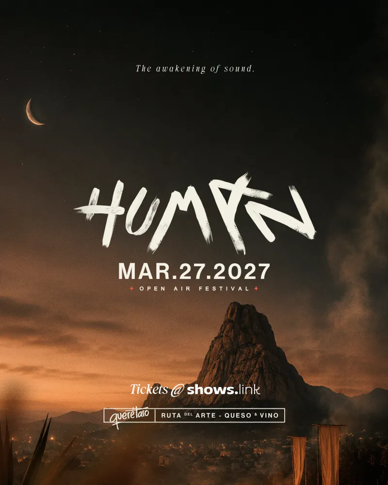 HUMAN FEST 2027 … Ascención