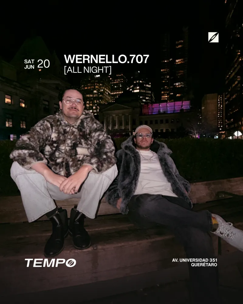 Tempo Brunch + Wernello.707 [ALL NIGHT]