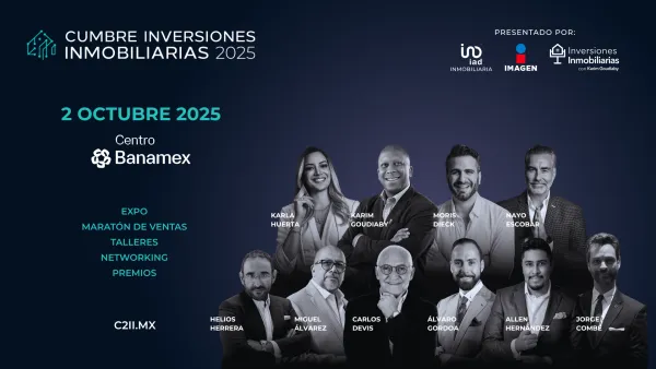 Cumbre Inversiones Inmobiliarias 2025 2 Oct - Centro Banamex CDMX