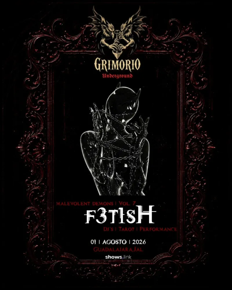 Malevolent Demons Vol.7 | F3TISH (Guadalajara, Jal.)