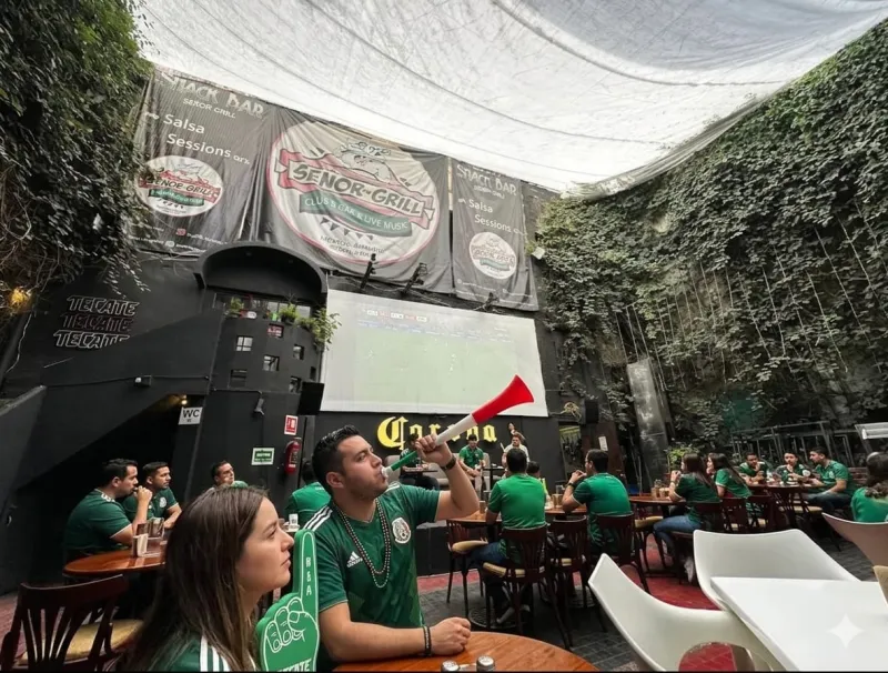 Señor grill terraza venue