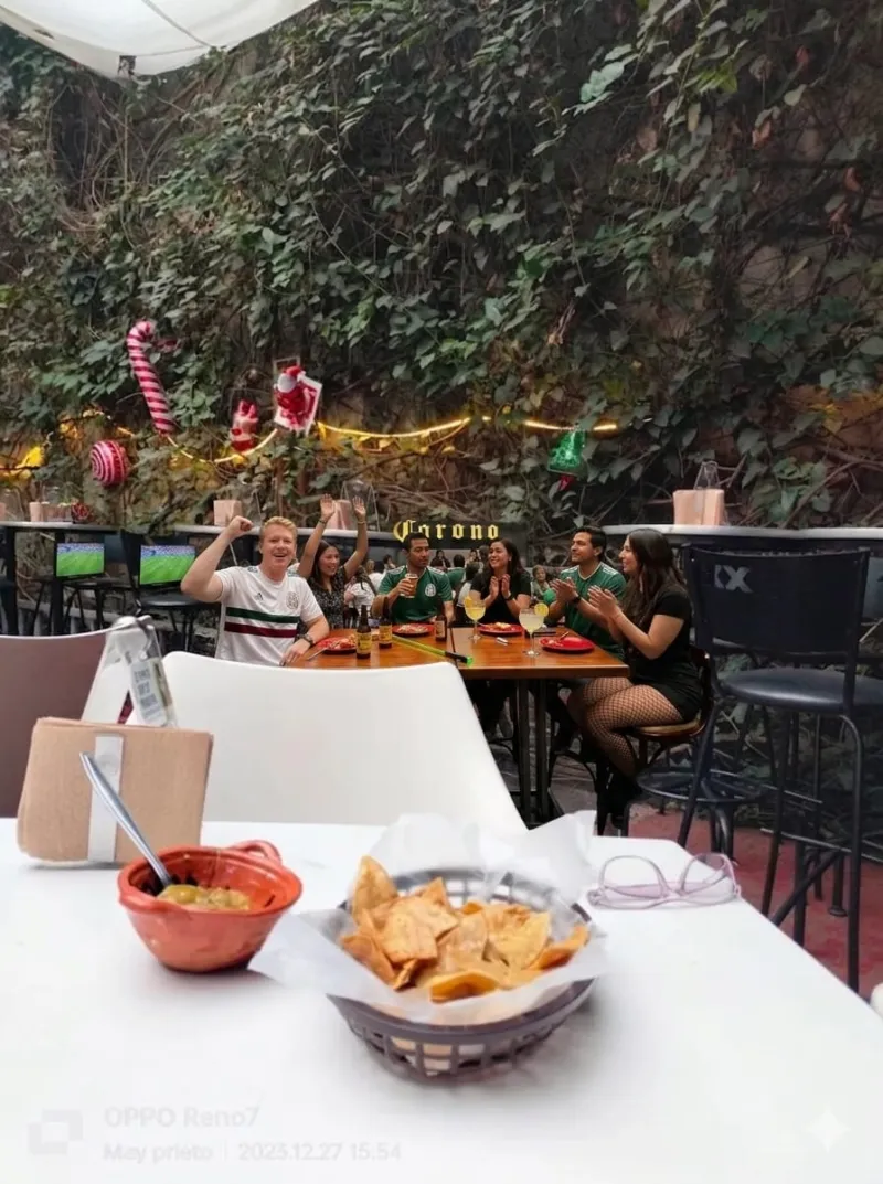 Señor grill terraza venue