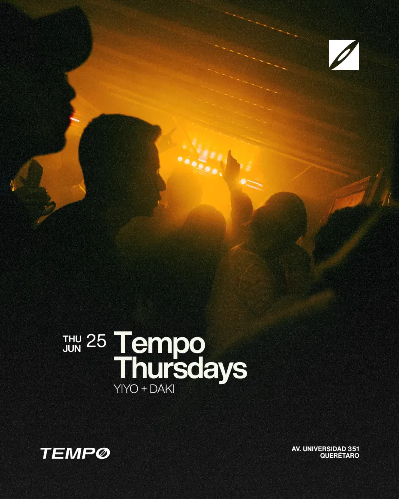 Tempo Thursdays: Yiyo + Daki