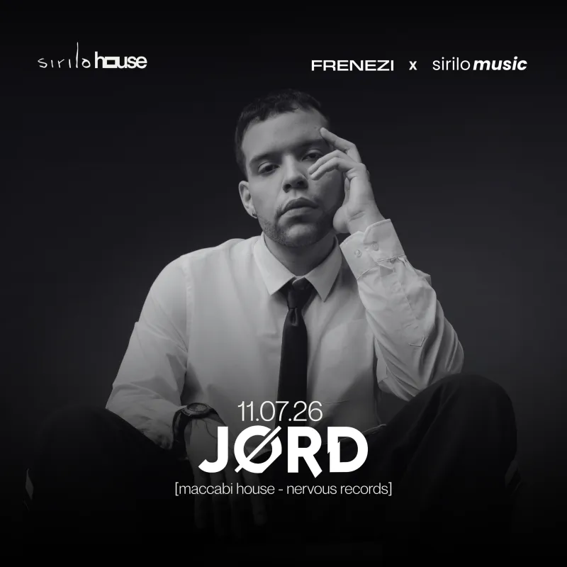 JØRD @ Sirilo House - Saturday 11th