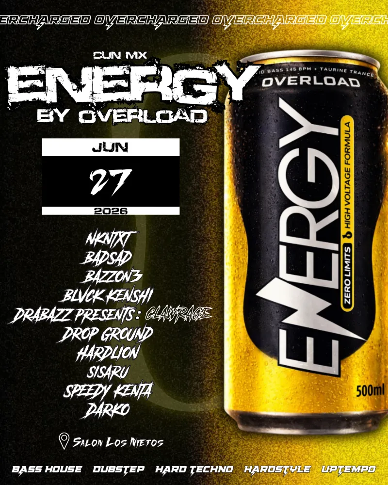 OVERLOAD PRESENTS : ENERGY