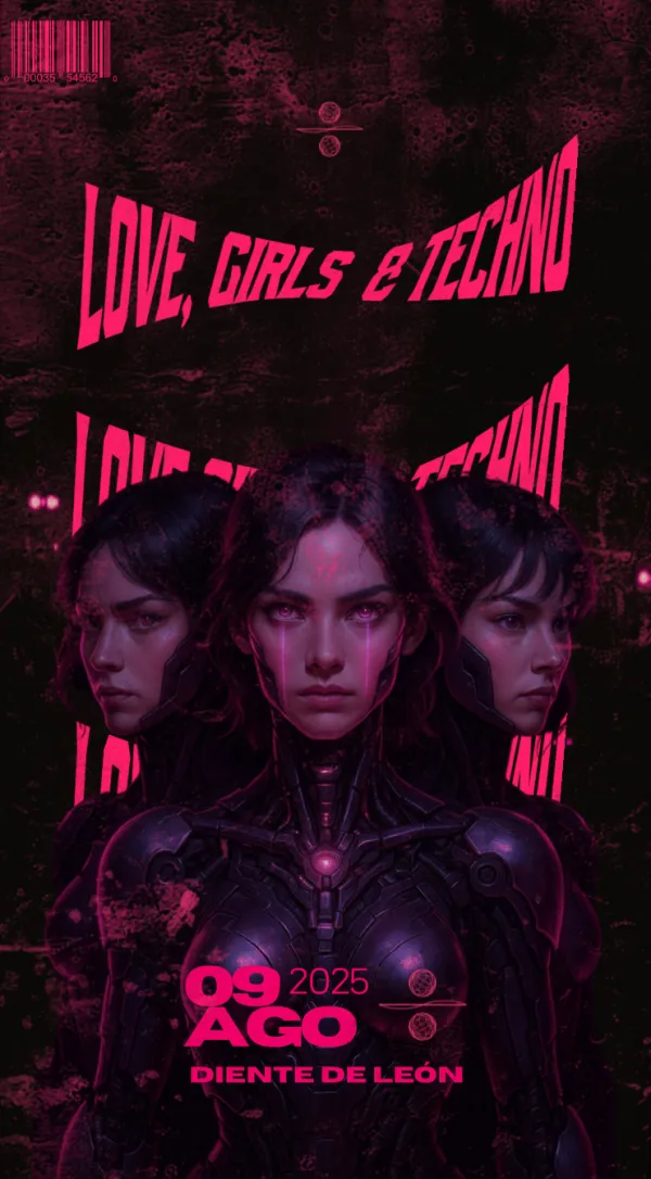 Love , Girls & Techno