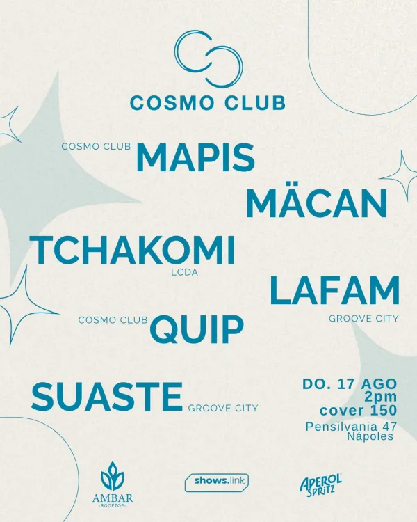 Cosmo Club - vol.1