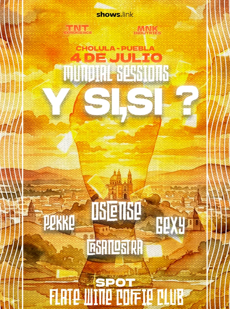 MUNDIAL SESSIONS , Y SI , SI ?