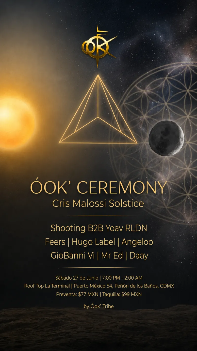 Óok' Ceremony Cris Malossi Solstice