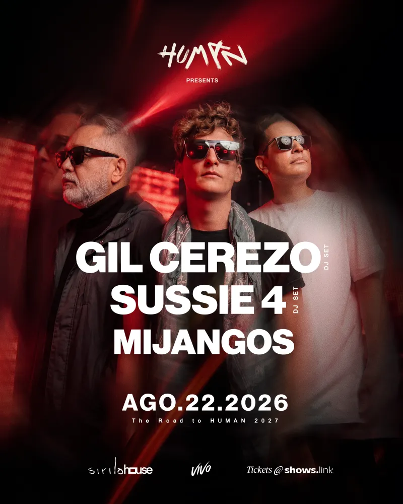 GIL CEREZO Kinky / dj set , SUSSIE 4 & MIJANGOS @ Queretaro