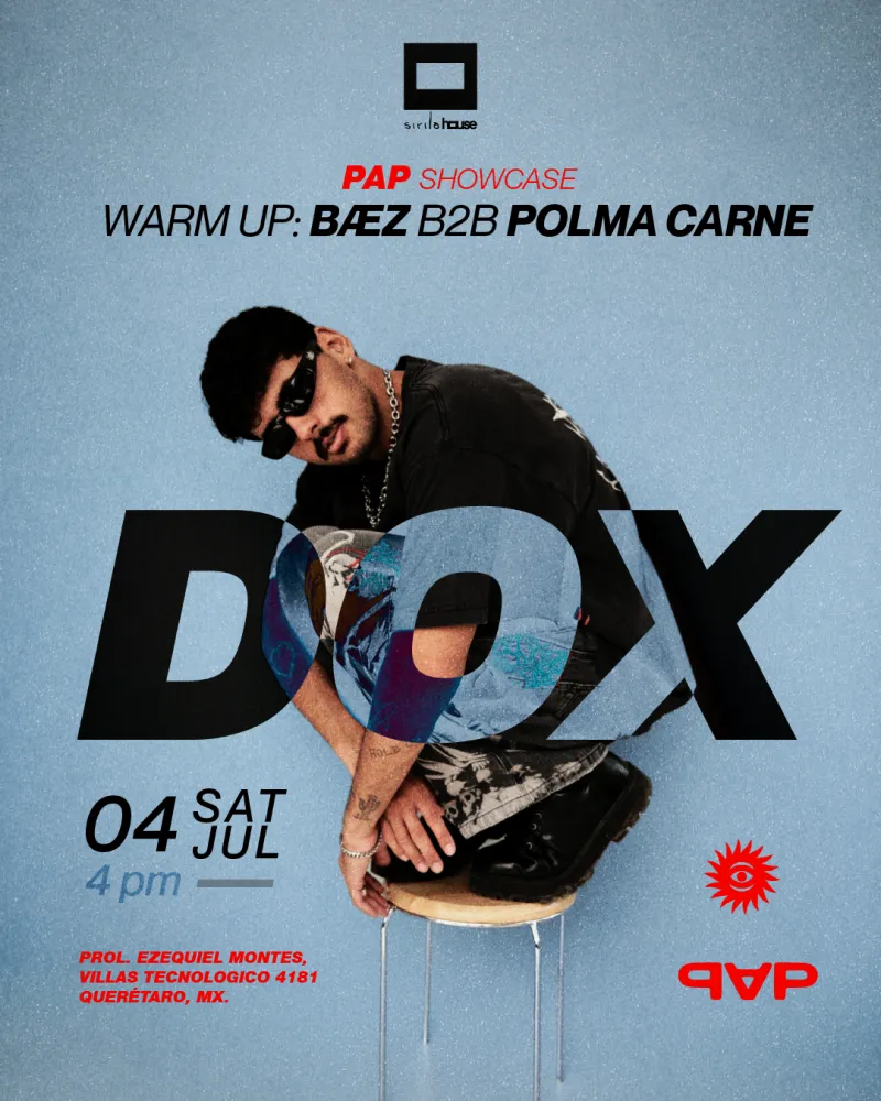 PAP-ARTY presenta a DOX
