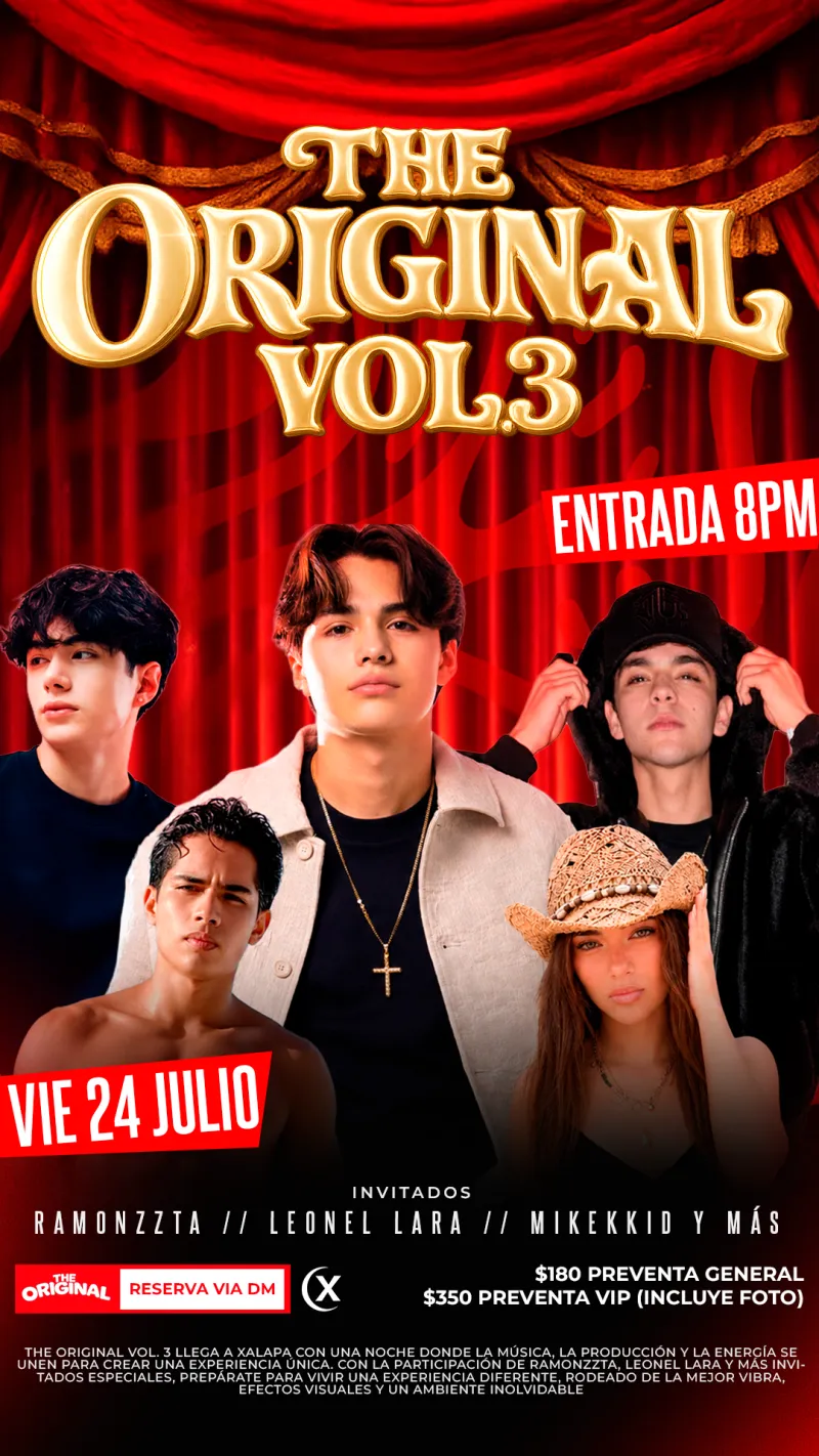 THE ORIGINAL VOL.3