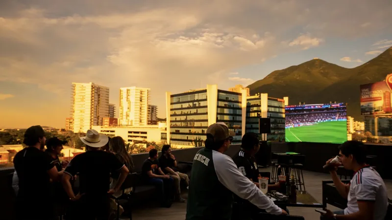 Zenit Rooftop venue