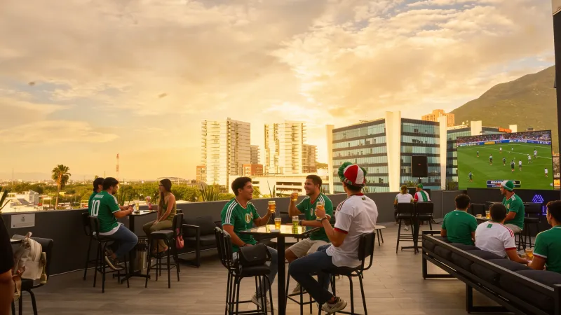 Zenit Rooftop venue