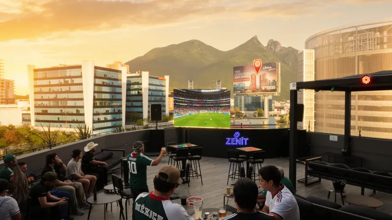 Zenit Rooftop venue