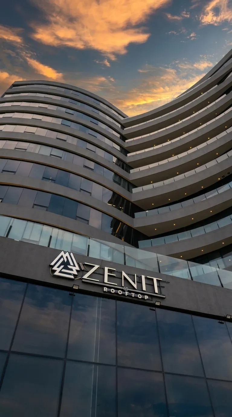 Zenit Rooftop venue