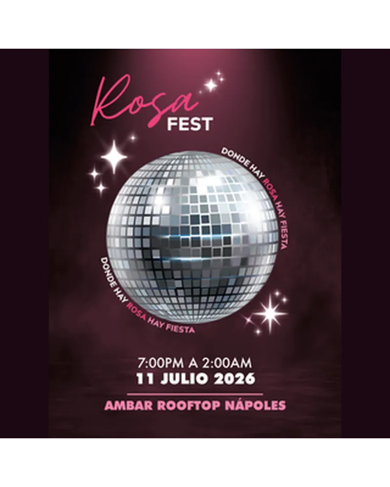 ROSA FEST VOL. 2 – WORLD EDITION! 🌎🪩