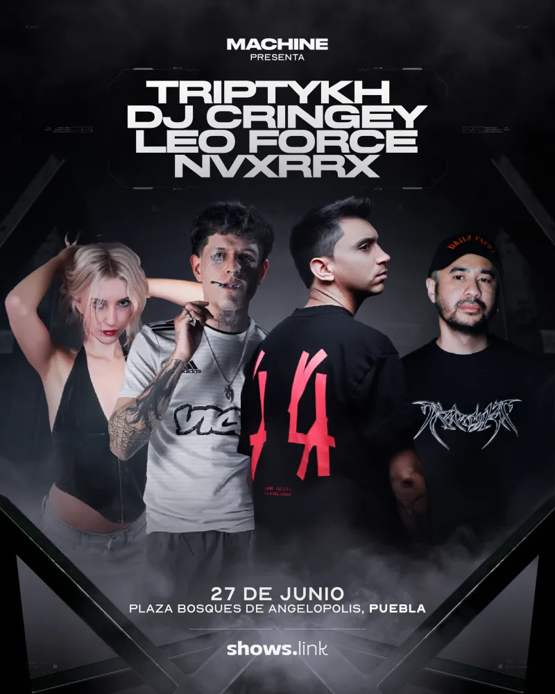 TRIPTYKH • DJ CRINGEY • NVXRRX • LEO FORCE (Extended Sets)
