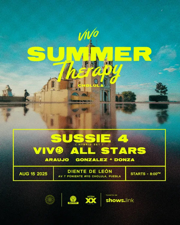 SUMMER THERAPY - Cholula | SUSSIE 4