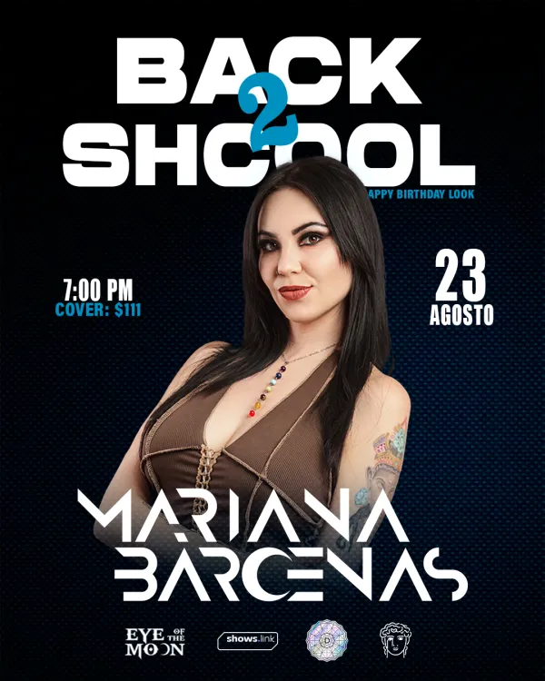 MARIANA BARCENAS // BACK 2 SCHOOL